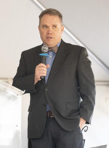 PHOTOS: Groundbreaking at Russell Medical expansion