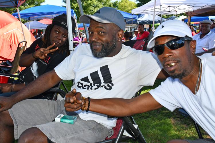 PHOTOS: Post-pandemic summer kicks off with Blues in the Park