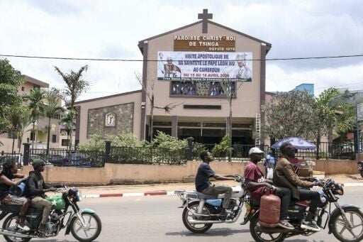 More than a third of Cameroon's around 30 million people are Catholic