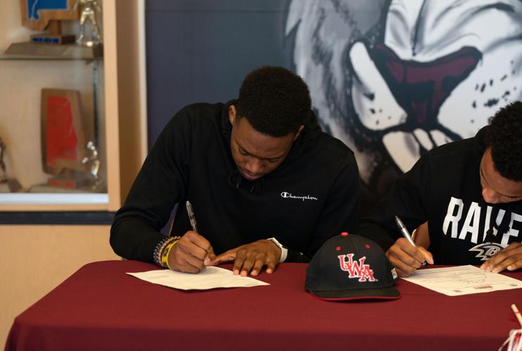 BRHS has four sign to continue academic and athletic careers