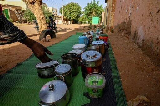 Across Sudan, community kitchens, called "takkaya", have at times been the only thing preventing mass starvation