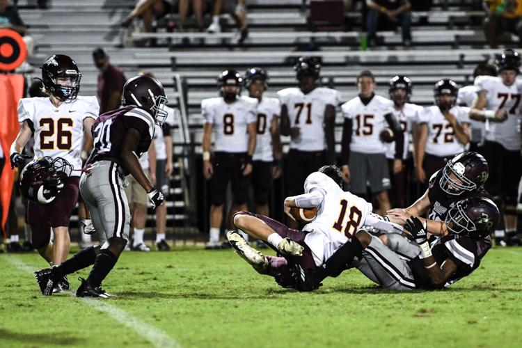 PHOTOS: Benjamin Russell vs. Madison Academy