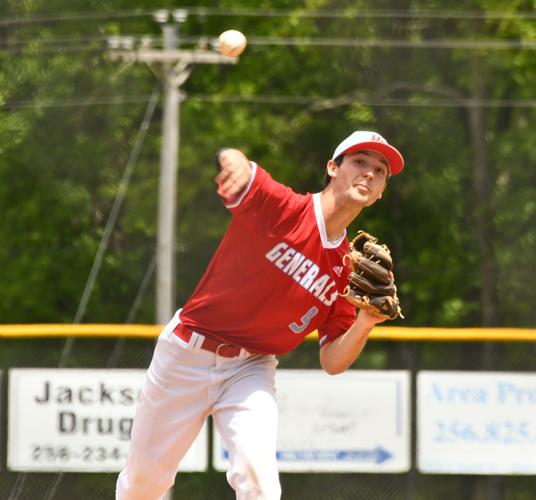 Generals lose in three to St. Luke’s