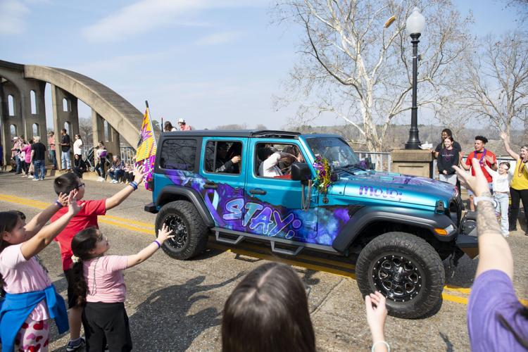 Order of Cimmaron Mardi Gras parade