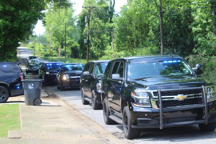 PHOTOS: May 16 shooting investigation