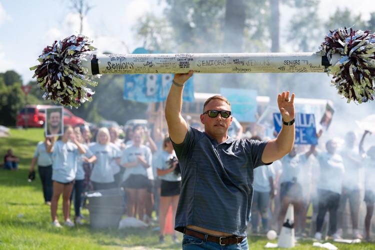 Photos: Pep Rally at Benjamin Russell High School