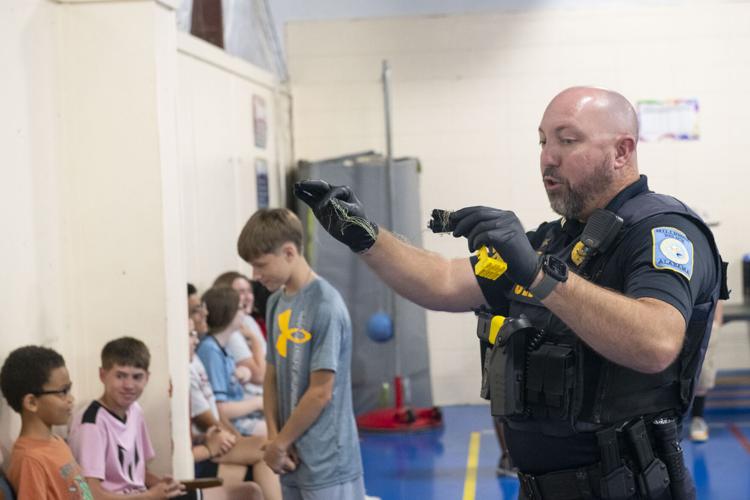 PHOTOS: Millbrook Junior Police Academy
