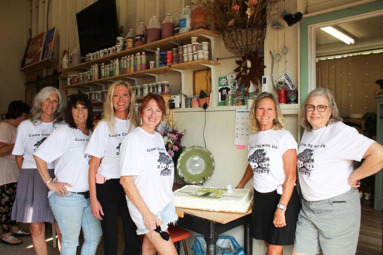 PHOTOS: One Oak Pottery celebrates one-year anniversary