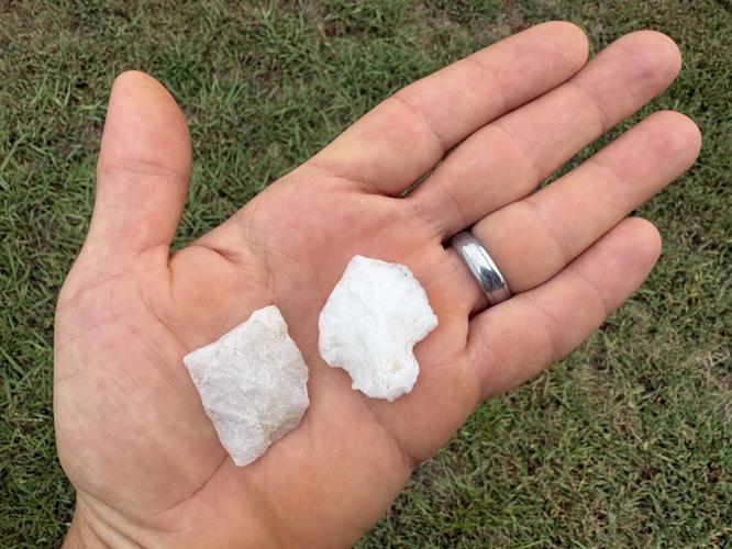 Quartz points found at Lake Martin.jpeg