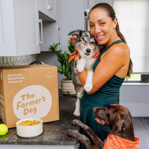 The Farmer's Dog Partners with Jess Pegula