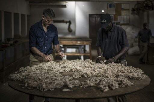 Mohair is used in knitwear, often blended with wool