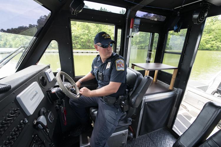 PHOTOS: ALEA Marine Patrol on Lake Martin