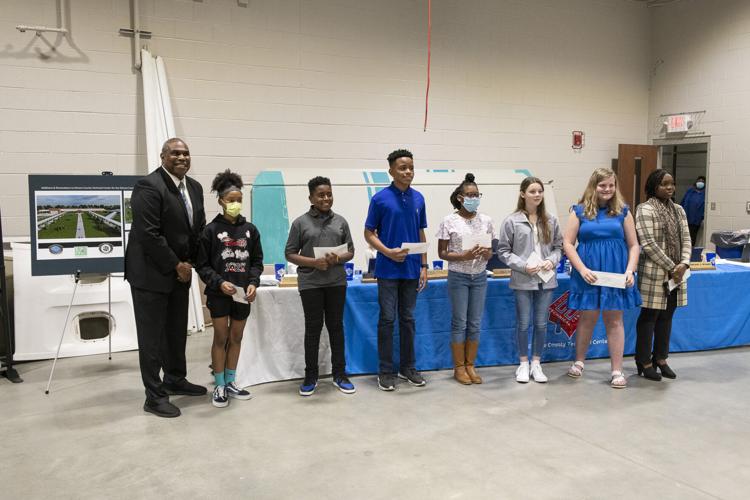 PHOTOS: Elmore County Board of Education honors Black history contest winners