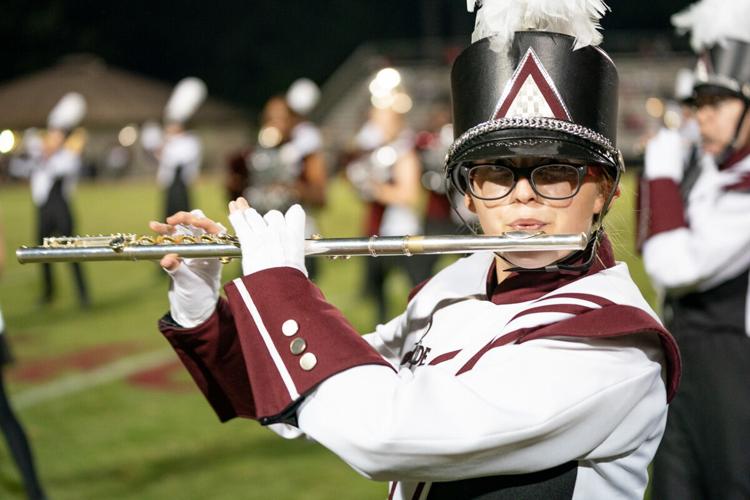 Photos: Benjamin Russell High School Marching Band Halftime Performance