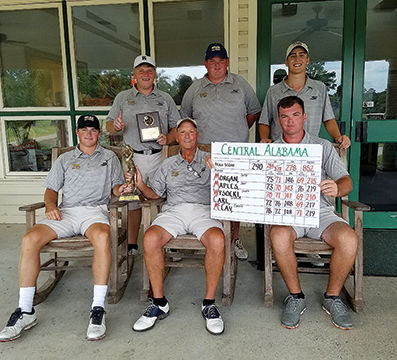 CACC golf team opens season with win