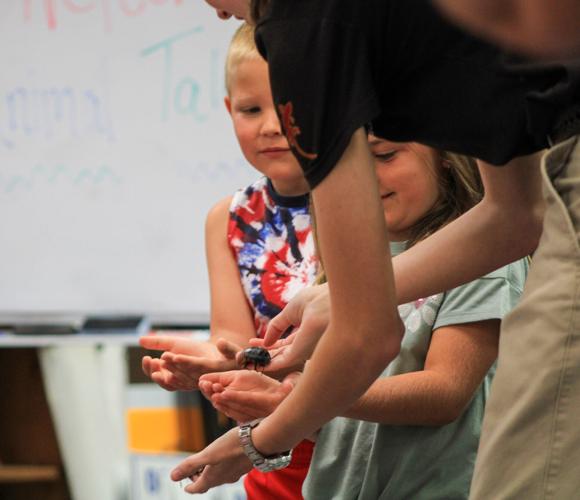PHOTOS: Animal Tales comes to Dadeville's library
