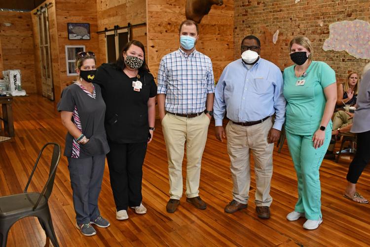 PHOTOS: Ivy Creek Healthcare introduces new physicians to Dadeville