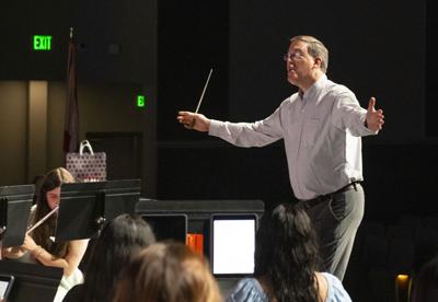 PHOTOS: Glasscock conducts special eighth grade band for last time