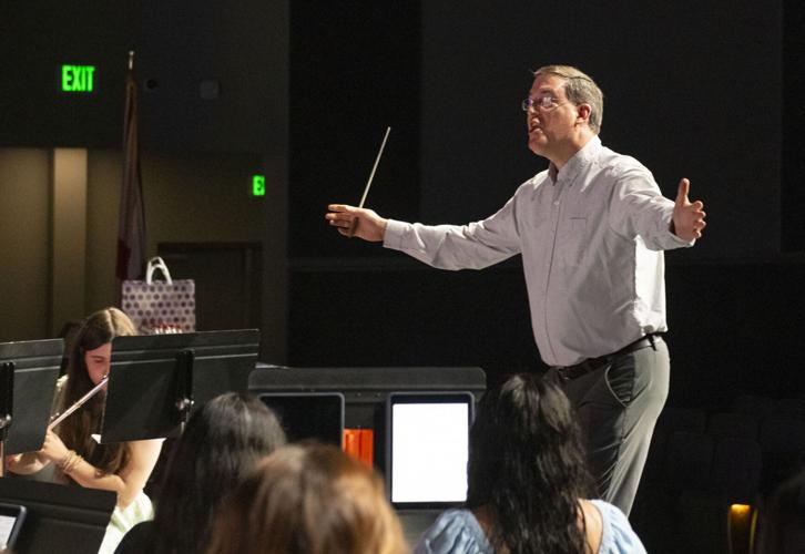 PHOTOS: Glasscock conducts special eighth grade band for last time