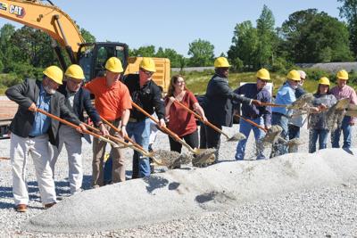 Ag center celebrates groundbreaking after years in the making