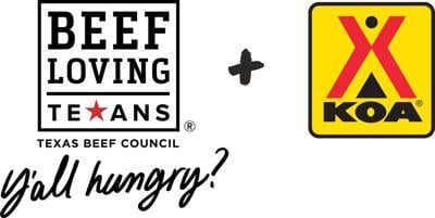Savor the Texas Outdoors Partnership between KOA and Beef Loving Texans (Texas Beef Council)