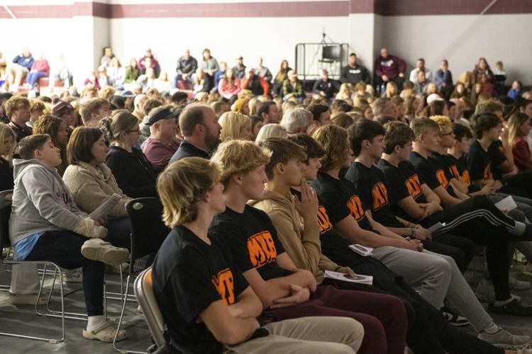 PHOTOS: Vigil remembering Masen Goggins