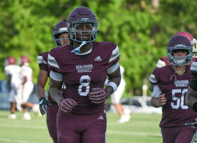 PHOTOS: Benjamin Russell spring scrimmage