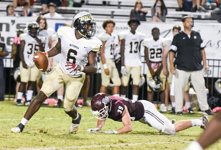 PHOTOS: Benjamin Russell falls to Wetumpka, 33-20
