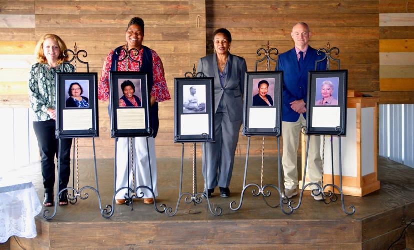 Alumni association honors five inductees to the Hall of Pride