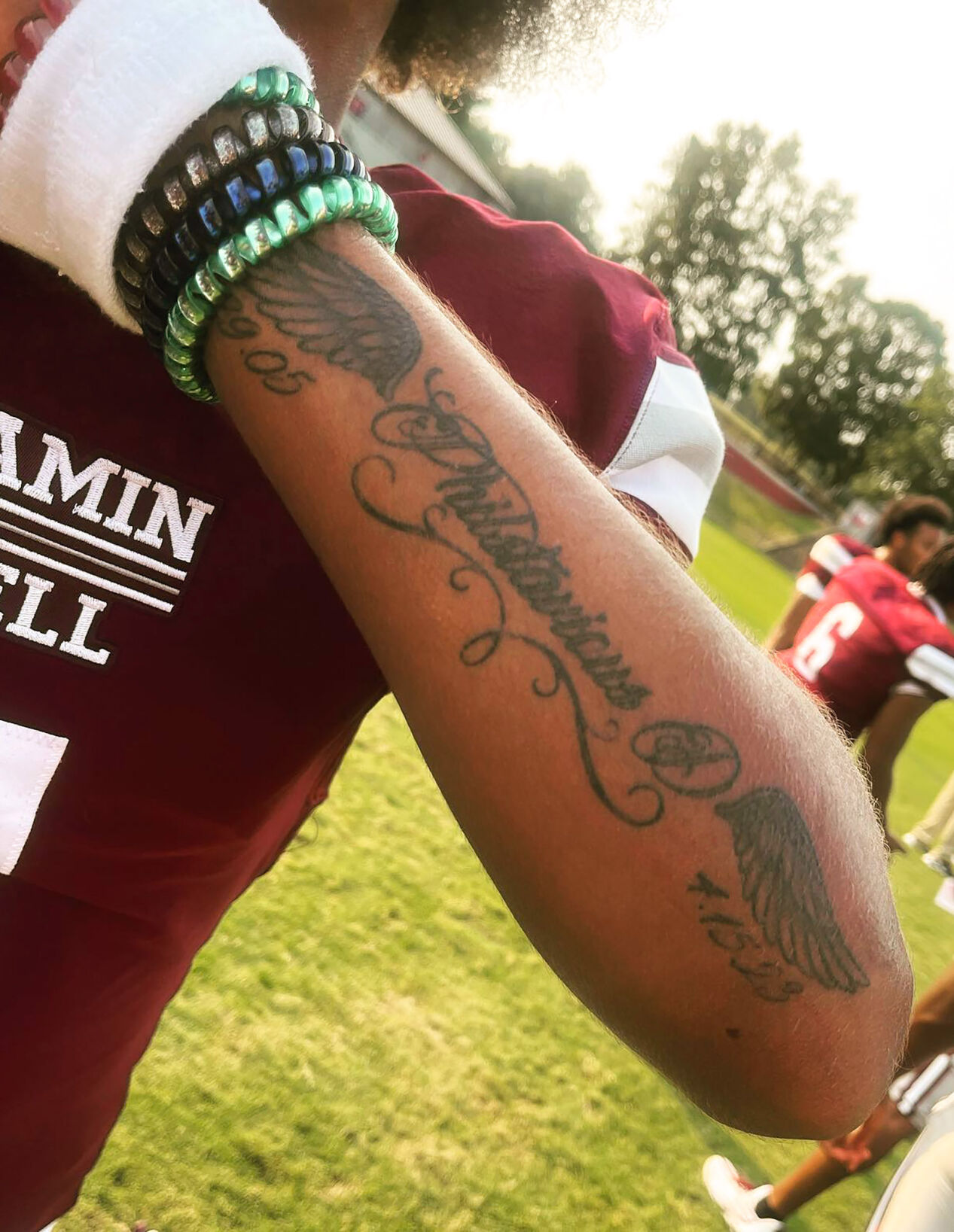 Chris Foster to don No. 7 in honor of Phil Dowdell