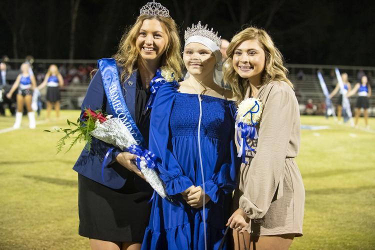 PHOTOS: Reeltown student named honorary homecoming queen