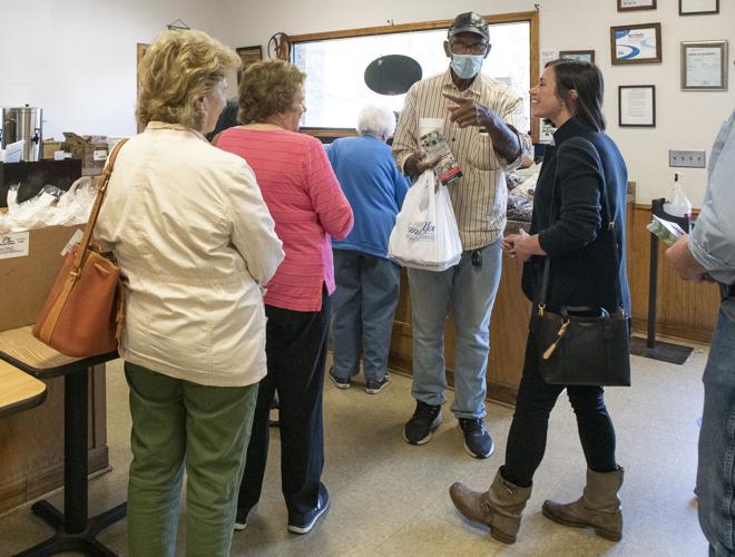 PHOTOS: Katie Britt campaigns in Tallapoosa and Macon counties