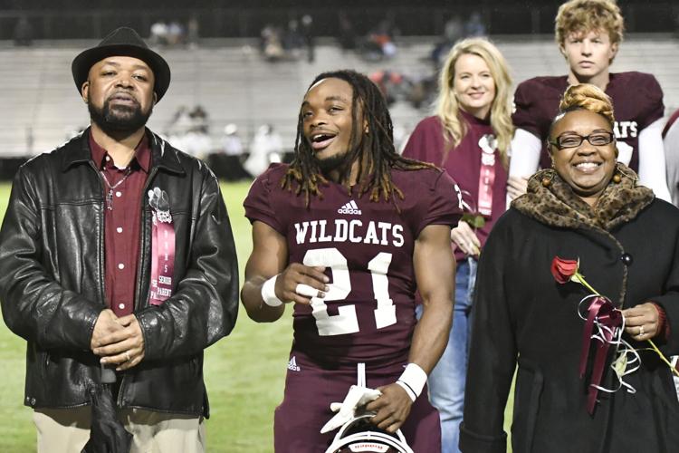 PHOTOS: Benjamin Russell honors seniors against Sylacauga