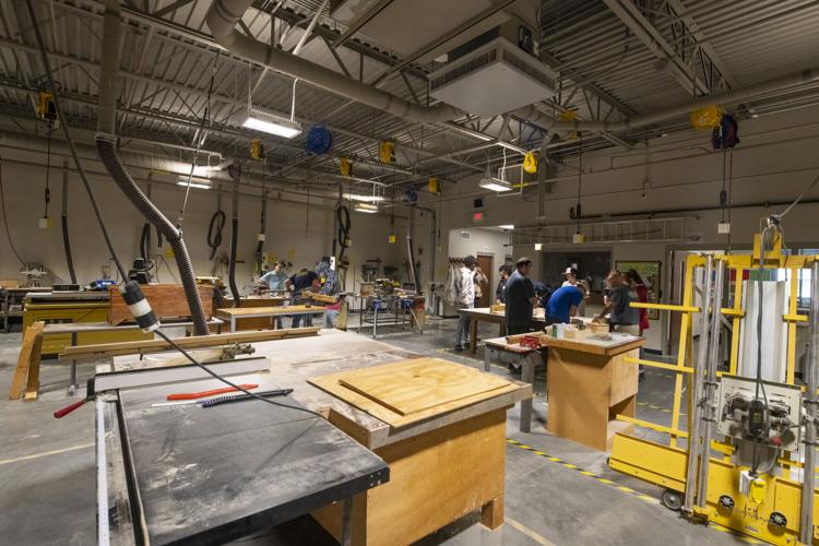 PHOTOS: ECTC Building Construction