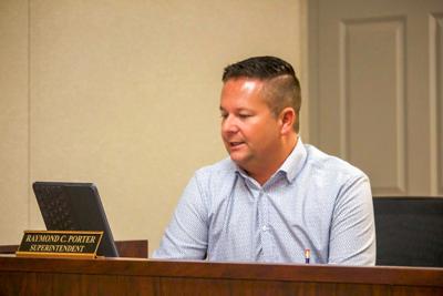 Porter retires, Davis steps in as interim superintendent