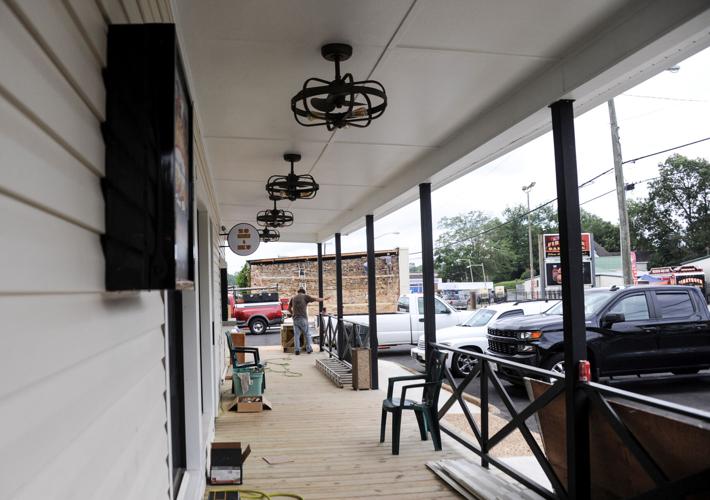 Firetruck Bar-B-Que weeks away from opening restaurant