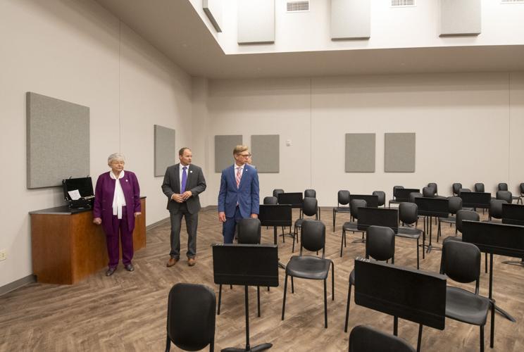 PHOTOS: Tallassee High School Ribbon Cutting with Gov. Kay Ivey