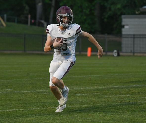 PHOTOS: Benjamin Russell spring scrimmage