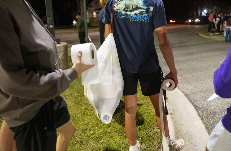 PHOTOS: Tallassee High School Class of 2025 and 2005 roll downtown