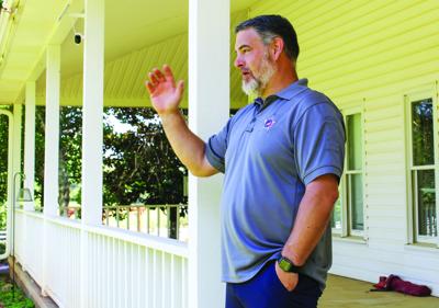Strong takes the lead of Tallapoosa County Girls Ranch