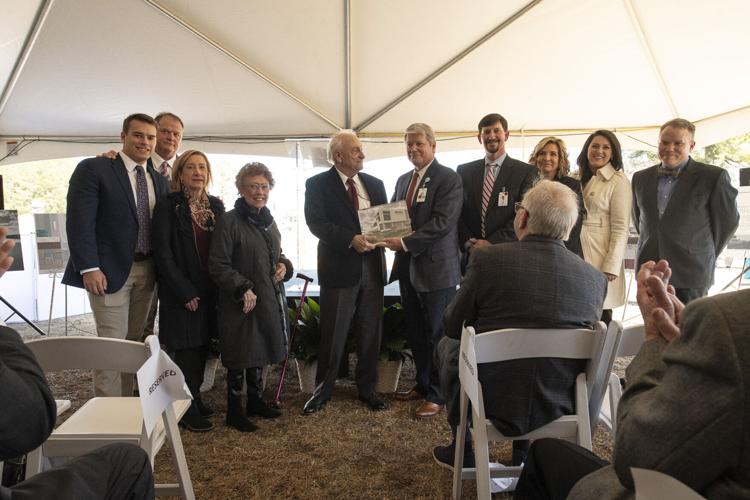 PHOTOS: Groundbreaking at Russell Medical expansion