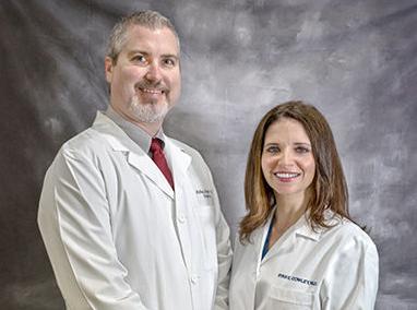 Couple joins Russell Medical team