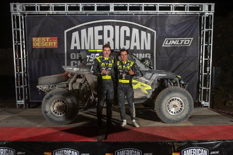 Polaris RZR Factory Racing Team Wins LV2R