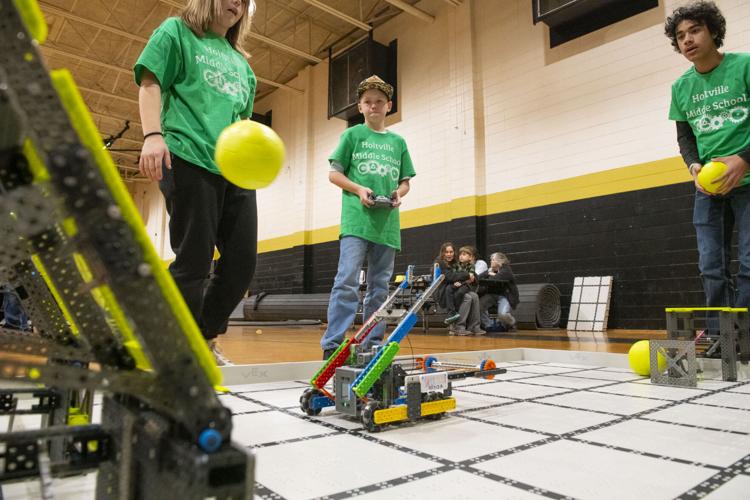 PHOTOS: VEX Robotics IQ competition in Wetumpka
