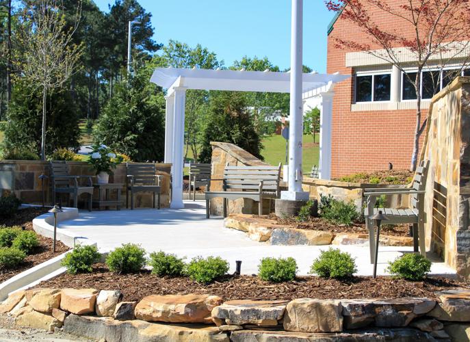 PHOTOS: Russell Medical opens the Pearl Serenity Garden