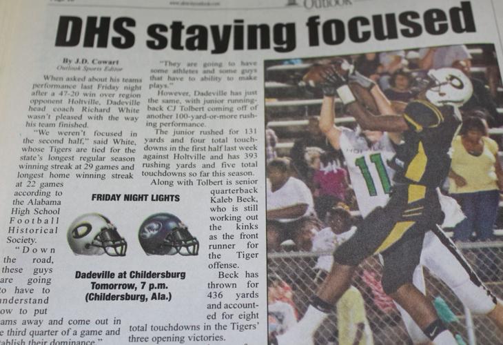 Today in Alexander City history