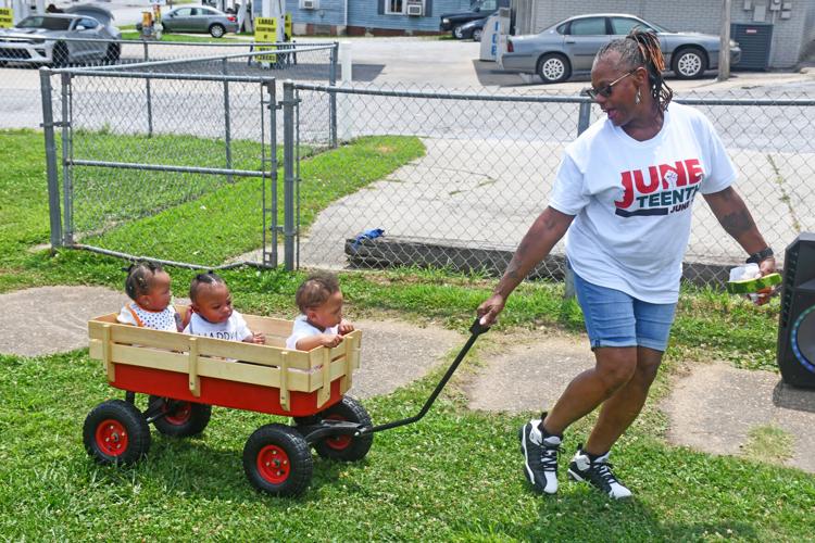 PHOTOS: Woody Woodpecker day care celebrates Juneteenth