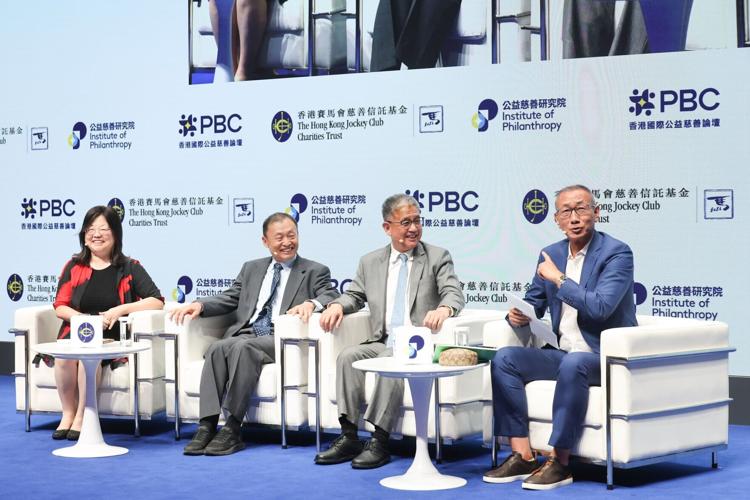 Photo 9: The Impact Studio session, “Evolving Philanthropy Landscape in China: Corporate, Family, and Cross Border Giving in Practice”, explored how cross-border platforms intersect with the charity policy environment in the Greater Bay Area to enable c...
