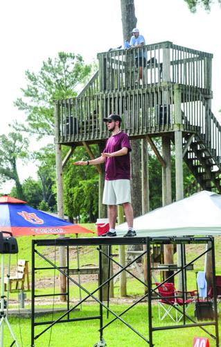 PHOTOS: Band camp underway at Benjamin Russell