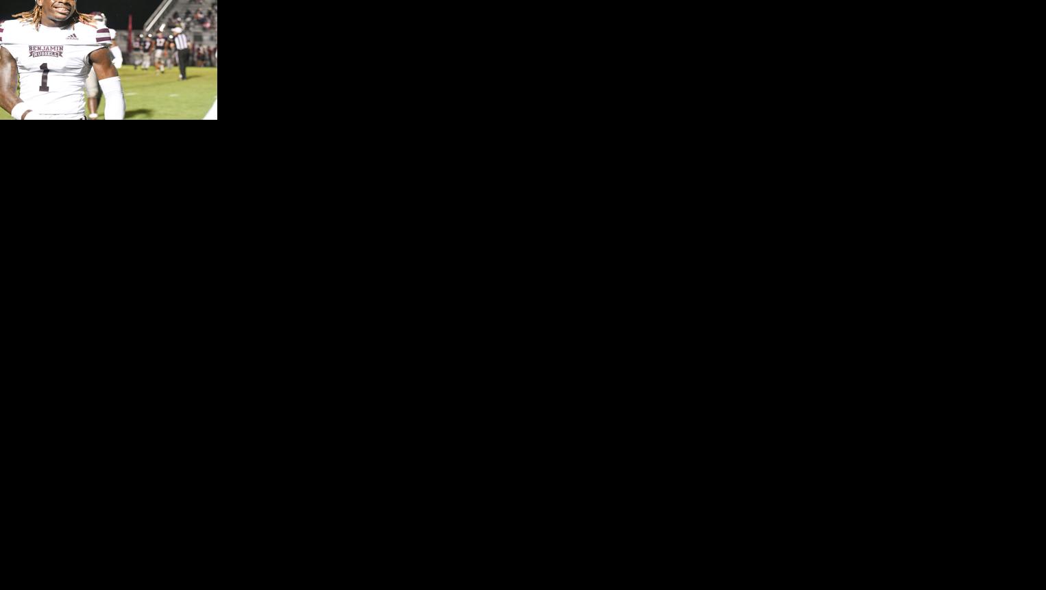 Benjamin Russell’s Cederian Morgan lights up the field